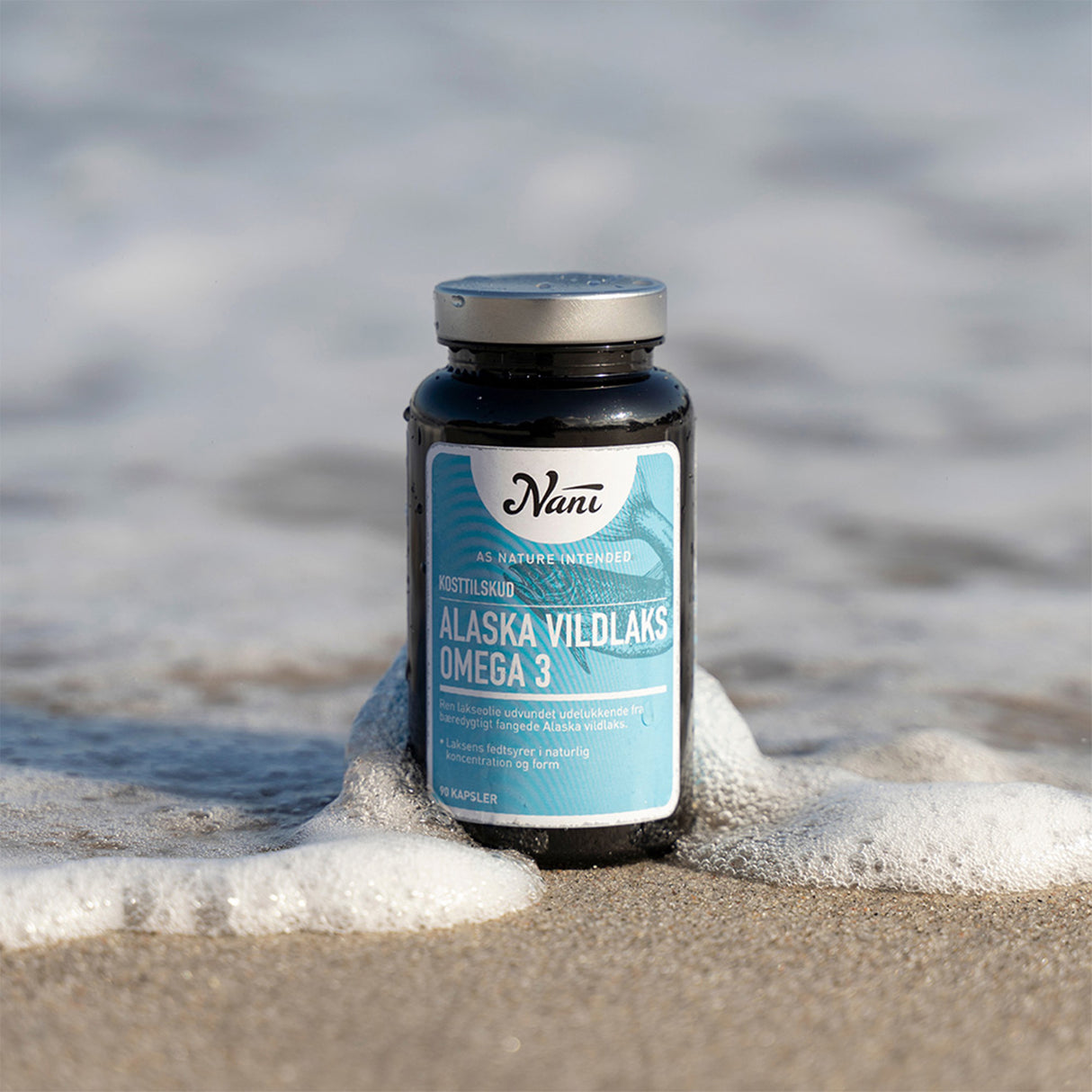 Nani Omega 3 Alaska Vildlax | 90 kapslar