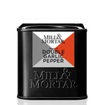 Mill & Mortar Dubbel Vitlök & Peppar EKO | 50 g