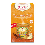Yogi Turmeric Chai | 17 påsar