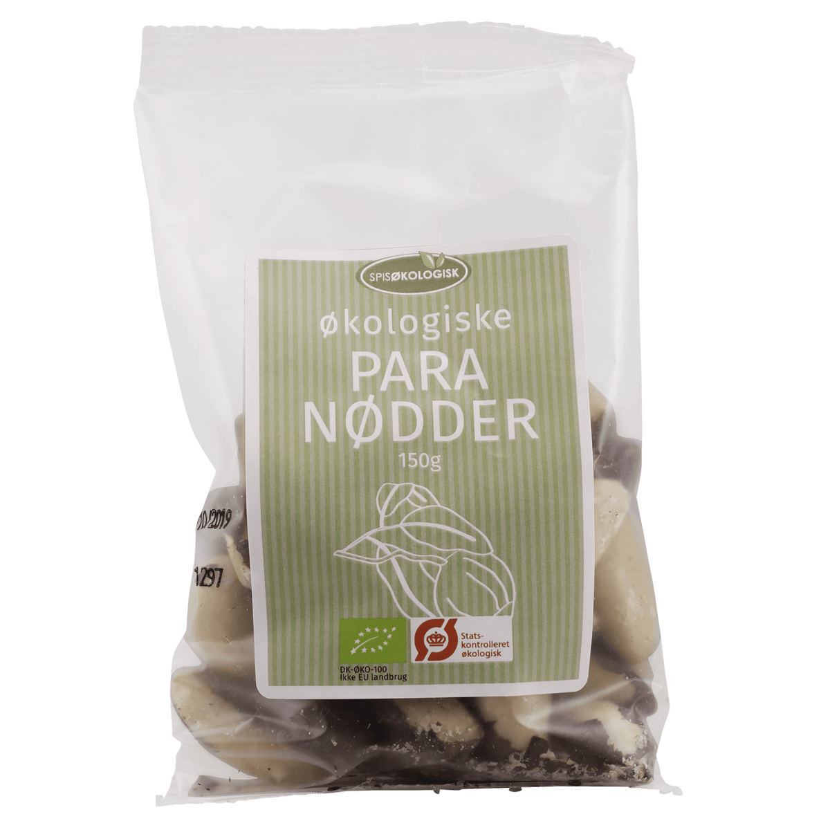 paranötter Ekologisk | 150 g