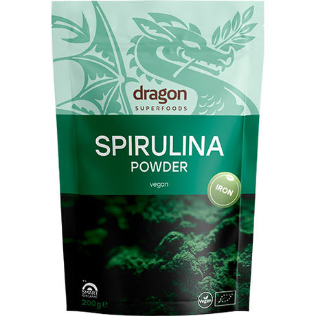 Dragon Superfoods Spirulinapulver Eko | 200 g