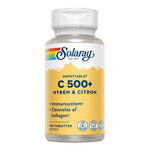 Solaray C-vitamin C500+ | 100 tabl.