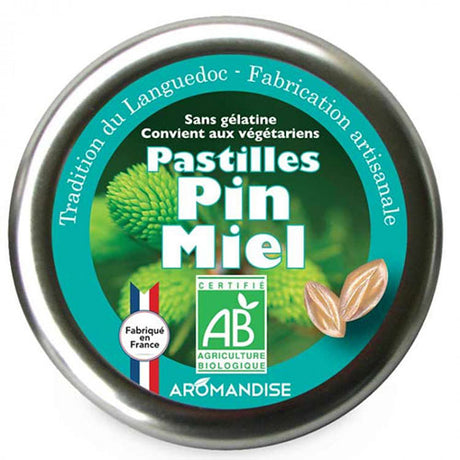 Pastiller m. Honung & Tallbarr EKO