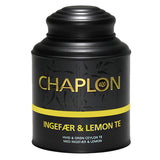 Ingefära- & citron-te, 160 g burk EKO