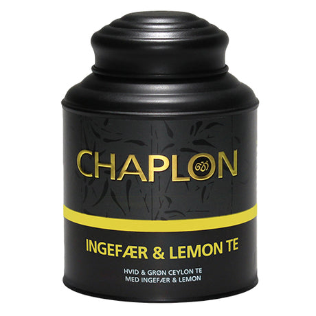 Ingefära- & citron-te, 160 g burk EKO