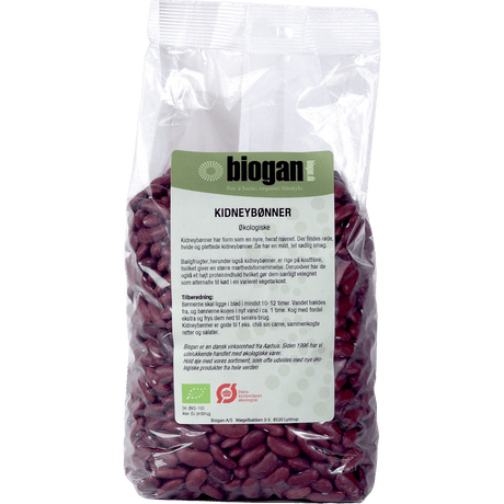 Biogan Kidney Bönor Ekologisk | 1 kg