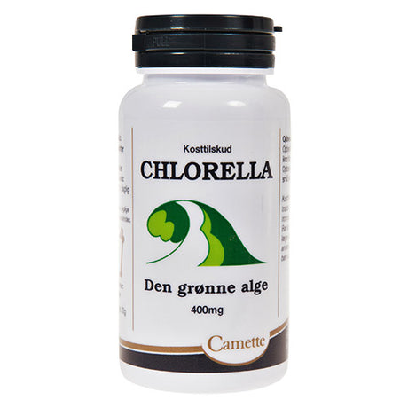 Chlorella - Den gröna algen