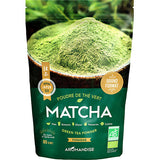 Matcha grøn te pulver Ø