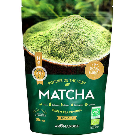 Matcha grøn te pulver Ø