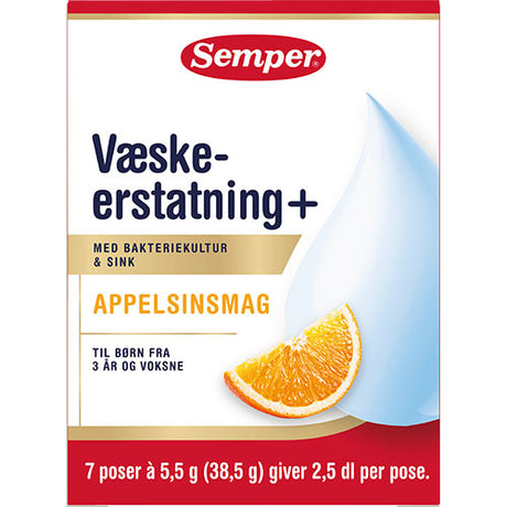 Vätskeersättning+