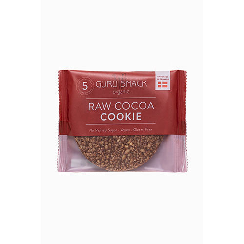 Raw Cocoa Cookie Eko Individuellt Förpackade