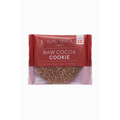 Raw Cocoa Cookie Eko Individuellt Förpackade