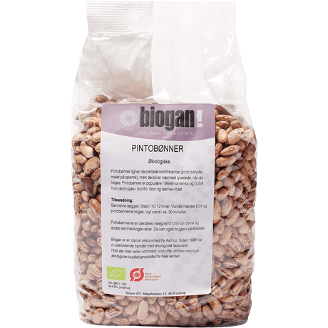 Biogan Pintobönor Ekologisk | 1 kg