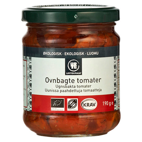 Tomater ugnsbakade i olja Eko