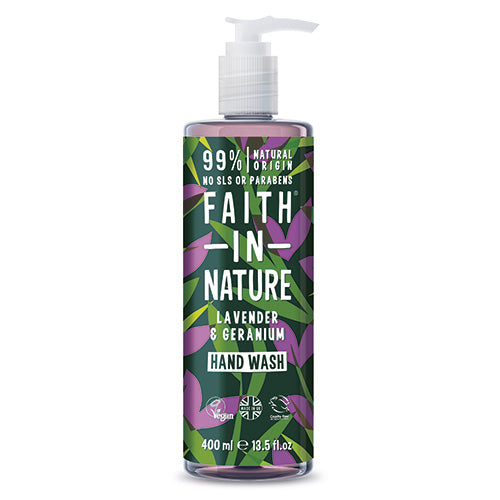 Lavender & Geranium Hand Wash Tvål