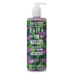 Faith in Nature Handtvål (400 ml) | Lavendel & Geranium