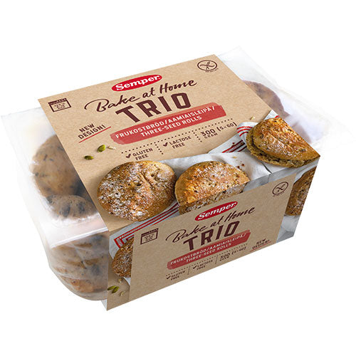 Bröd Trio Glutenfritt Semper