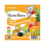 Hjerte Bjørn Fruktvingummi Exotisk EKO | 100 g
