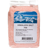 100% Himalayasalt Fint - Oraffinerat, Oblekt