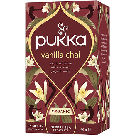 Vanilla chai