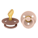 Colour Latex 6mån+ Anatomisk (Blush/Woodchuck) 2 st