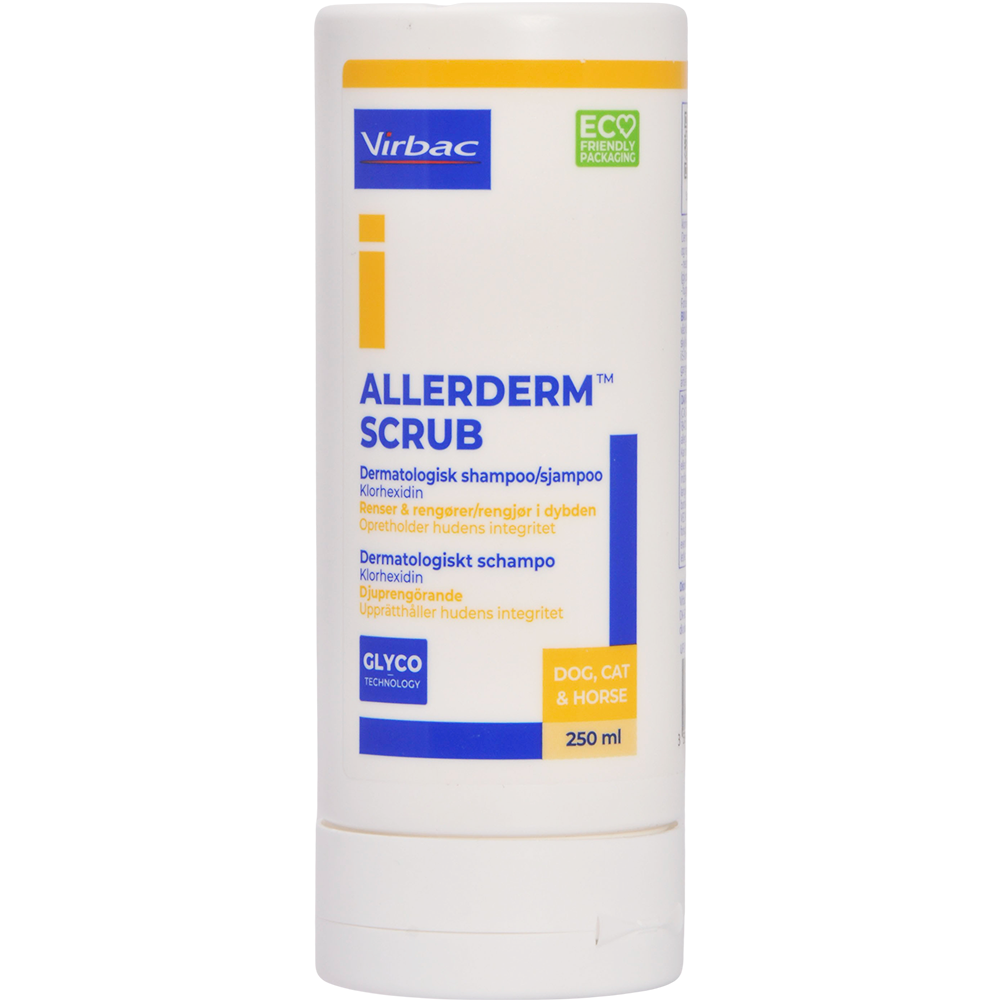 Virbac Allerderm Scrub Shampoo | 250 ml
