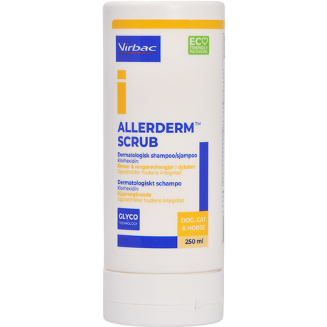 Virbac Allerderm Scrub Shampoo | 250 ml