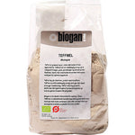 Biogan Teffmjöl EKO | 500 g
