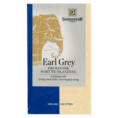 Sonnentor Earl Grey te | 18 påsar