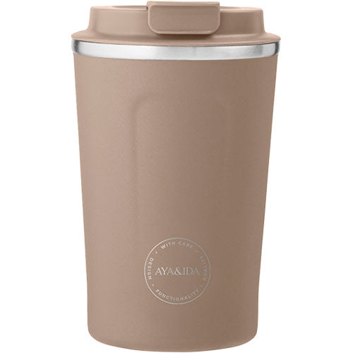 AYA&IDA CUP2GO 380 ml | Dusty Brown
