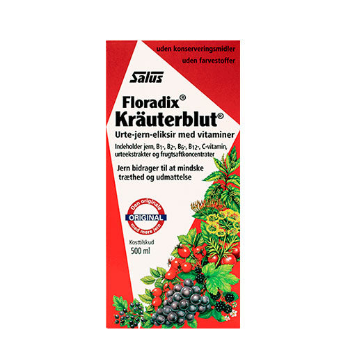 Formula Järnextrakt Flytande