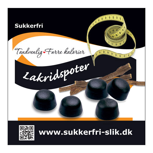 Lakritstassar Söt sockerfri