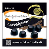 Lakritstassar Söt sockerfri