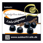 Lakritstassar Söt sockerfri | 90 g