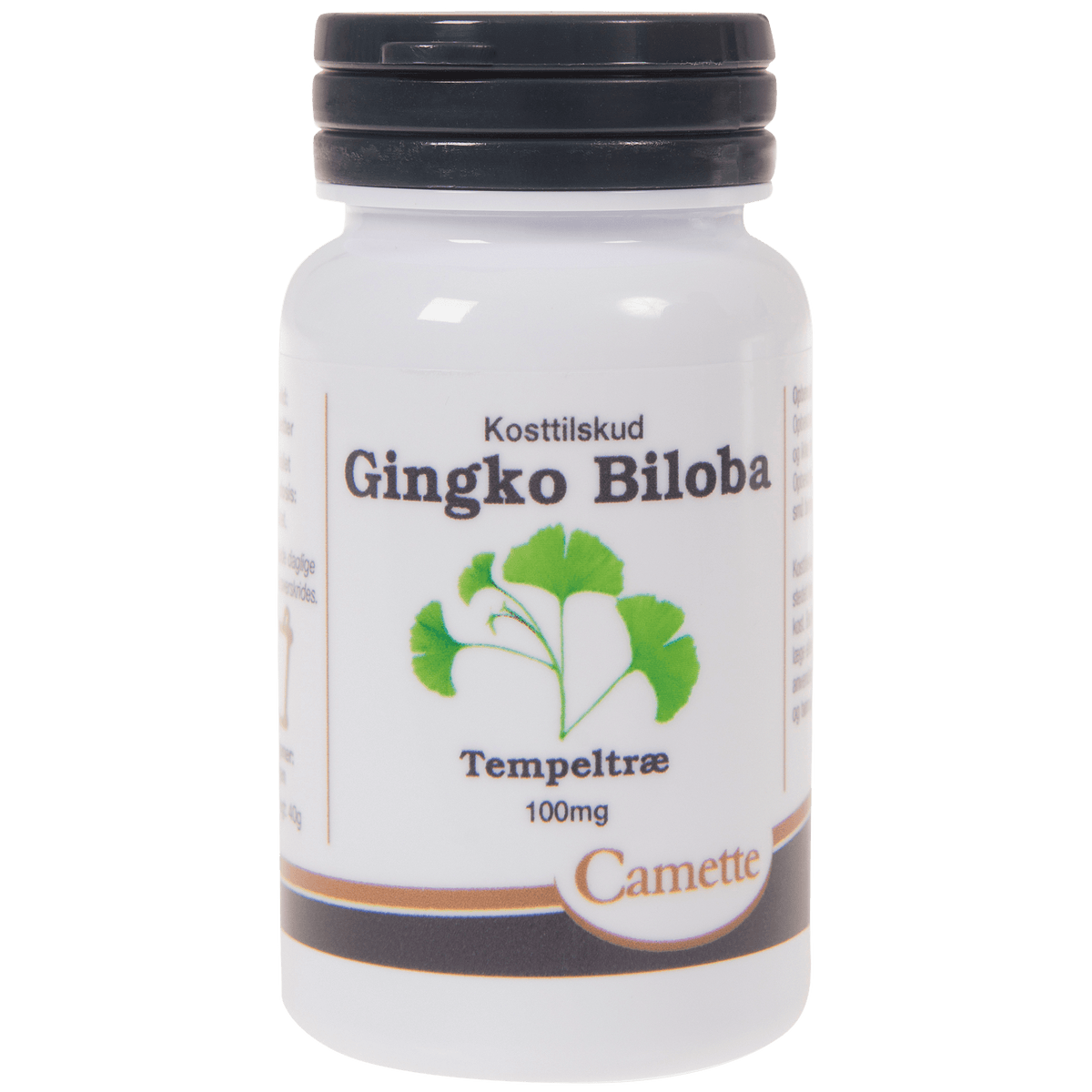 Camette Ginkgo Biloba | 90 tabletter
