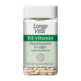 Longo D3-vitamin | 180 tabletter