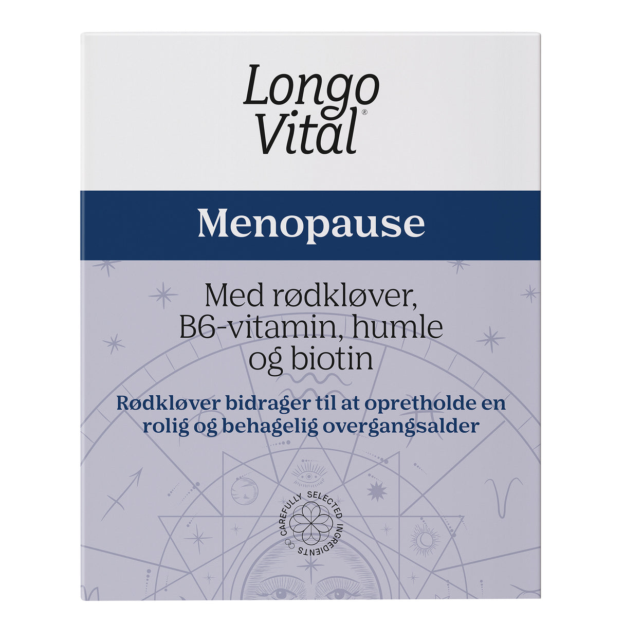 Longo Overgangsalder | 60 tabletter
