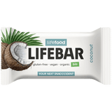 Lifefood LifeBar Mini Ekologisk Glutenfri | Coconut