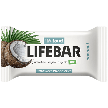 Lifefood LifeBar Mini Ekologisk Glutenfri | Coconut