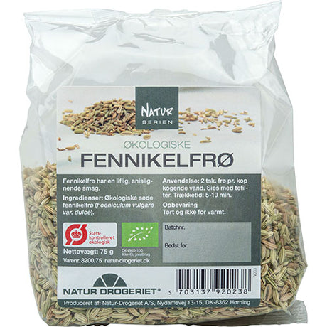 Natur-Drogeriet Fänkål Hela Frön Eko | 75 g