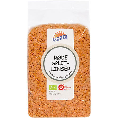 Röda Splitlinser Ekologisk