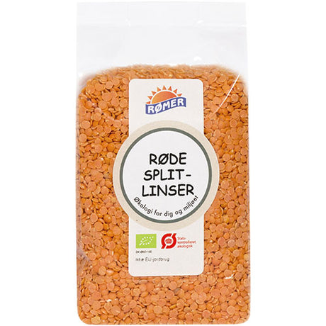 Röda Splitlinser Ekologisk