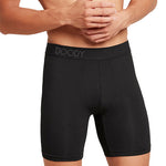 Boody Men´s Everyday Longer Boxers Svart | Stl. XL
