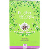 English Tea Shop Jasmine Green Tea EKO | 20 påsar