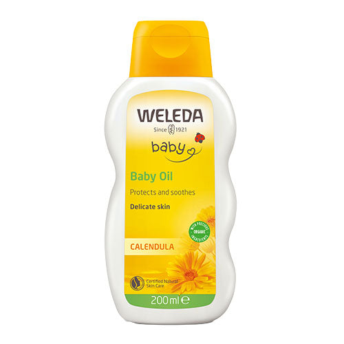 Calendula Baby Olja