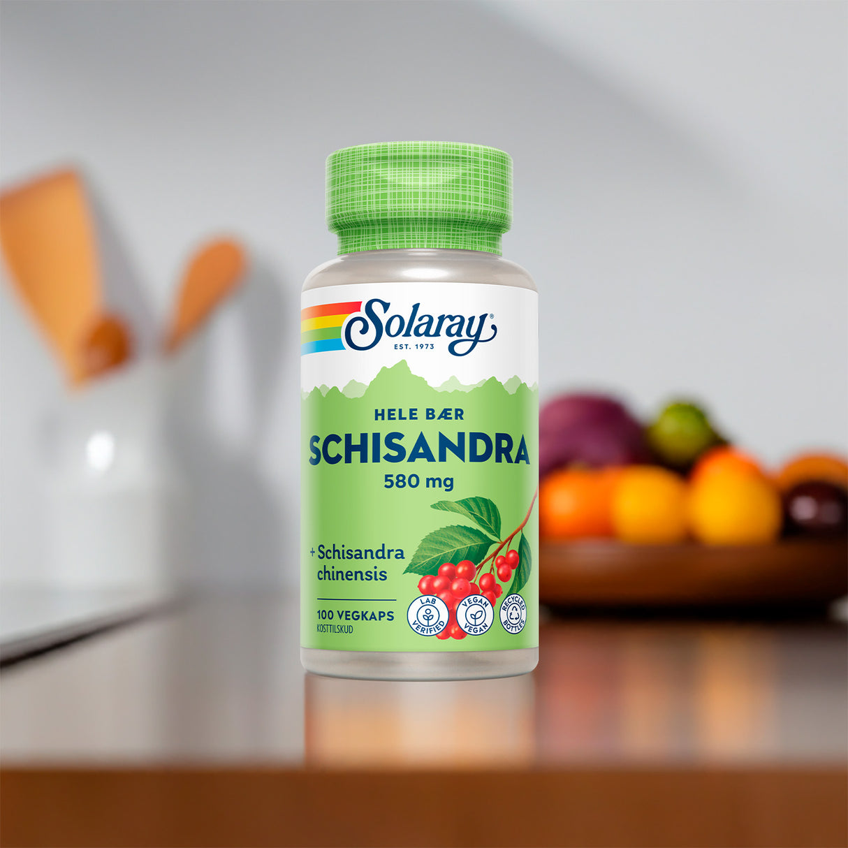 Schisandra 580 Mg