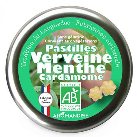 Pastiller Med Verbena, Mynta & Kardemumma Eko
