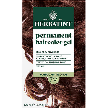 Herbatint 7M hårfarve Mahogany Blonde
