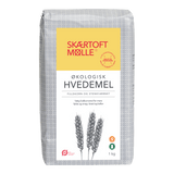 Skærtoft mølle Vetemjöl Fullkorns Ekologisk | 1 kg
