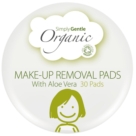 Simply Gentle Sminkborttagning Våtpads